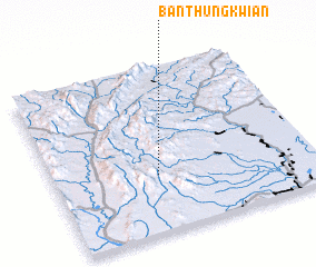 3d view of Ban Thung Kwian