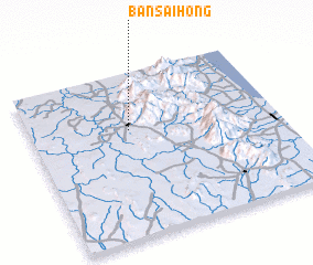 3d view of Ban Sai Hong