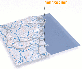 3d view of Bang Saphan