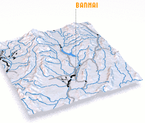 3d view of Ban Mai