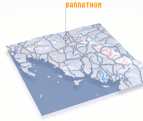 3d view of Ban Na Thom