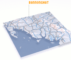 3d view of Ban Nong Hat