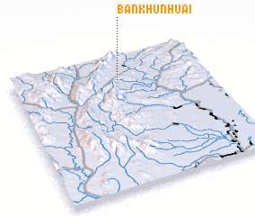 3d view of Ban Khun Huai