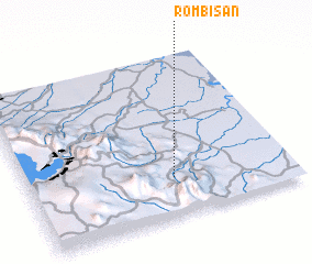 3d view of Rombisan