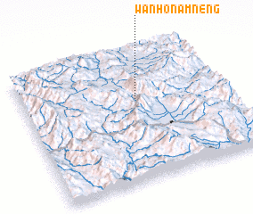 3d view of Wān Ho-namneng