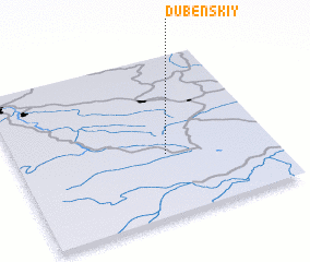 3d view of Dubenskiy