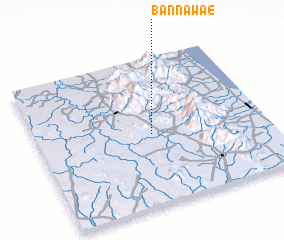 3d view of Ban Na Wae