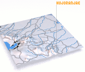 3d view of Hujoran-jae