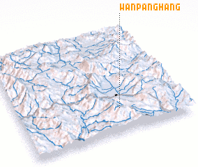 3d view of Wān Panghang