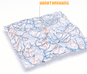 3d view of Wān Htamkwang