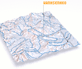 3d view of Wān Hsenhko