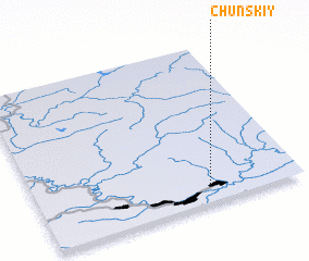 3d view of Chunskiy