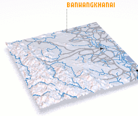 3d view of Ban Wang Khanai