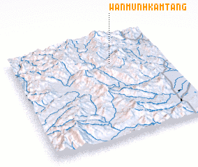 3d view of Wān Münhkamtang