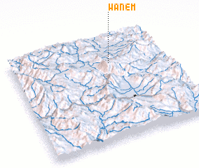 3d view of Wān Em