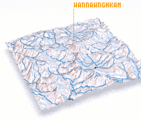 3d view of Wān Nawnghkam