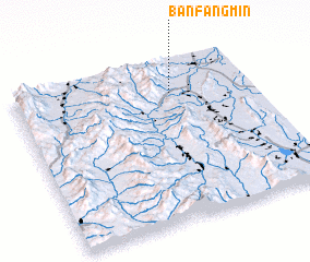 3d view of Ban Fang Min