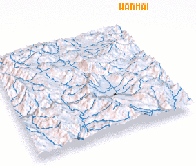 3d view of Wān Mai