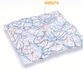 3d view of Möng Tö