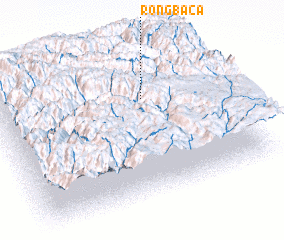 3d view of Rongbaca