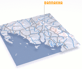 3d view of Ban Na Kha