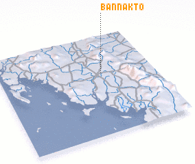 3d view of Ban Nak To