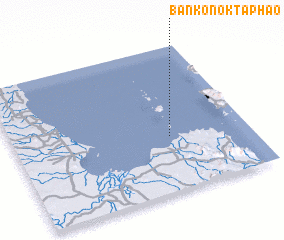 3d view of Ban Ko Nok Taphao