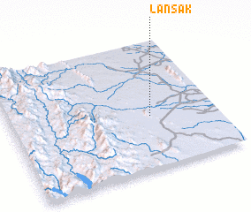 3d view of Lan Sak