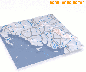 3d view of Ban Khao Mai Kaeo (1)