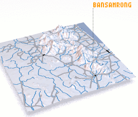 3d view of Ban Samrong