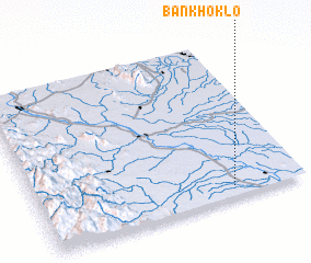 3d view of Ban Khok Lo