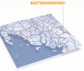 3d view of Ban Tha Kham Khwai