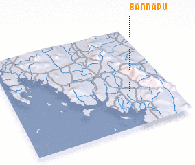 3d view of Ban Na Pu