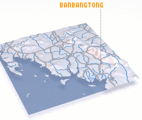 3d view of Ban Bang Tong