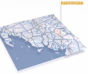 3d view of Ban Nong Wa