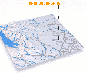 3d view of Ban Nong Masang