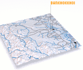 3d view of Ban Khok Khoi