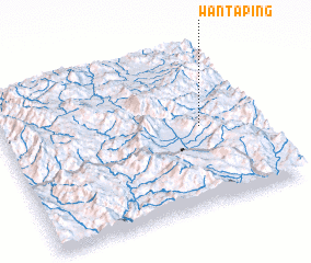 3d view of Wān Tā-ping