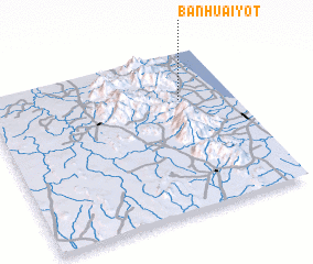 3d view of Ban Huai Yot