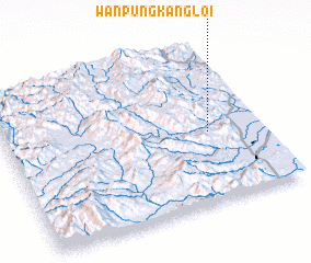 3d view of Wān Pūngkangloi