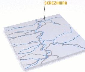 3d view of Serëzhkina