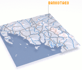 3d view of Ban Ko Taeo