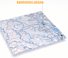 3d view of Ban Nong Klang Na