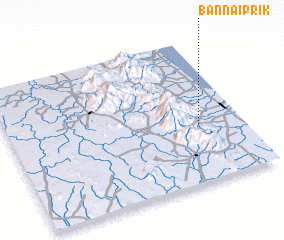 3d view of Ban Nai Prik