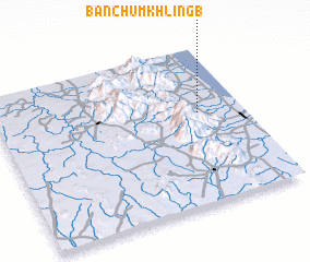 3d view of Ban Chum Khling (1)