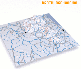 3d view of Ban Thung Chao Chai