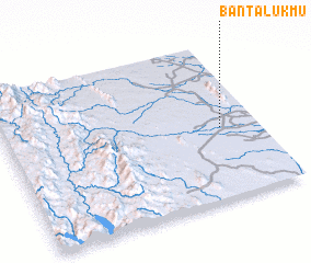 3d view of Ban Taluk Mu