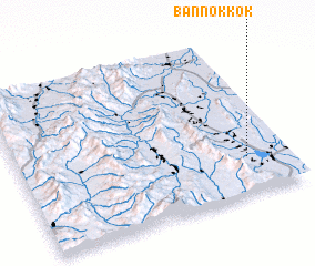 3d view of Ban Nok Kok