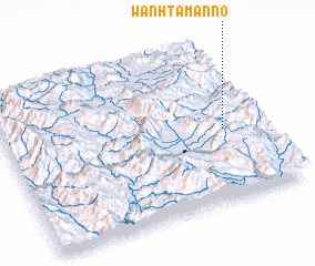 3d view of Wān Hta-mannö