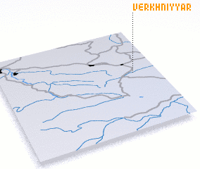 3d view of Verkhniy Yar